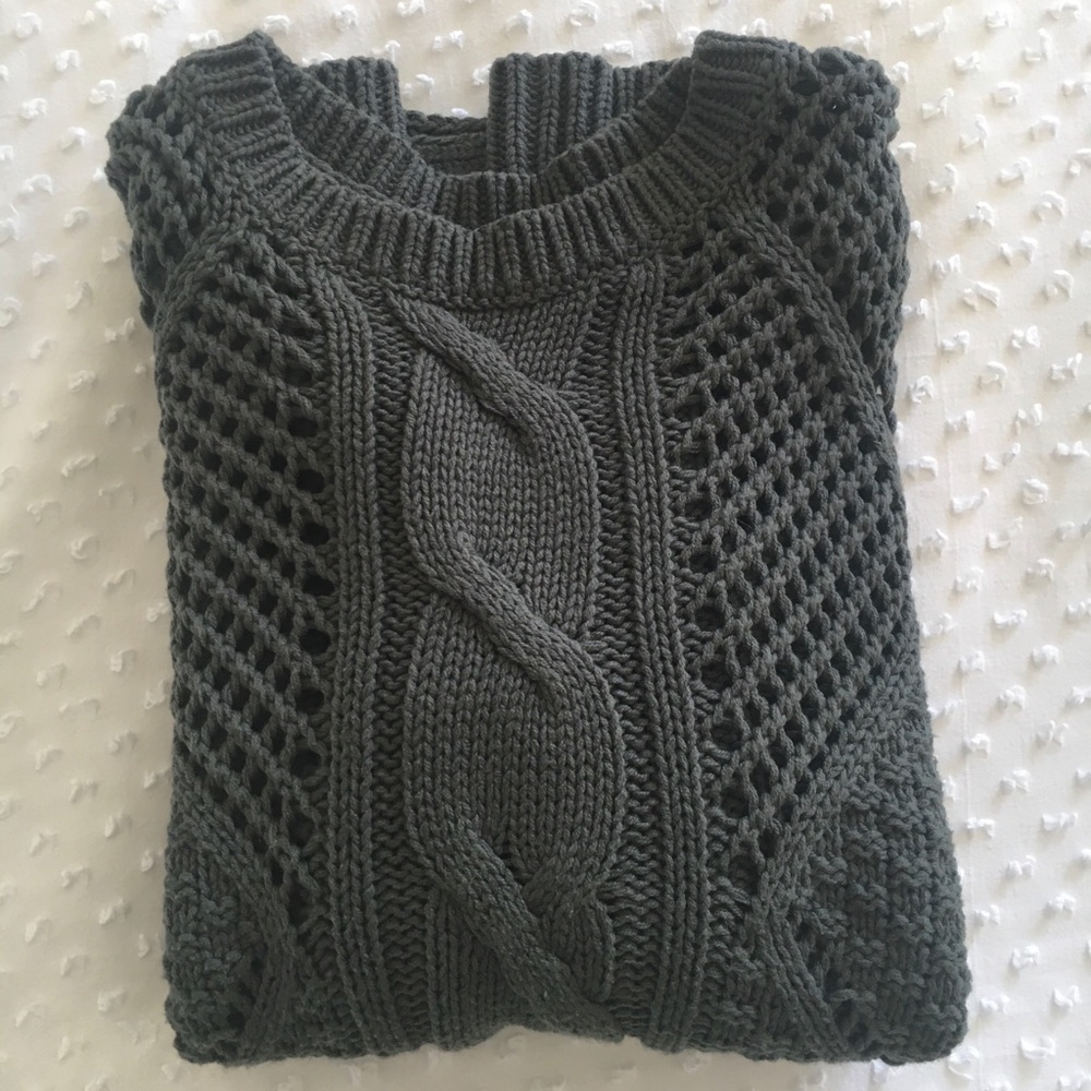 Cable Knit Sweater